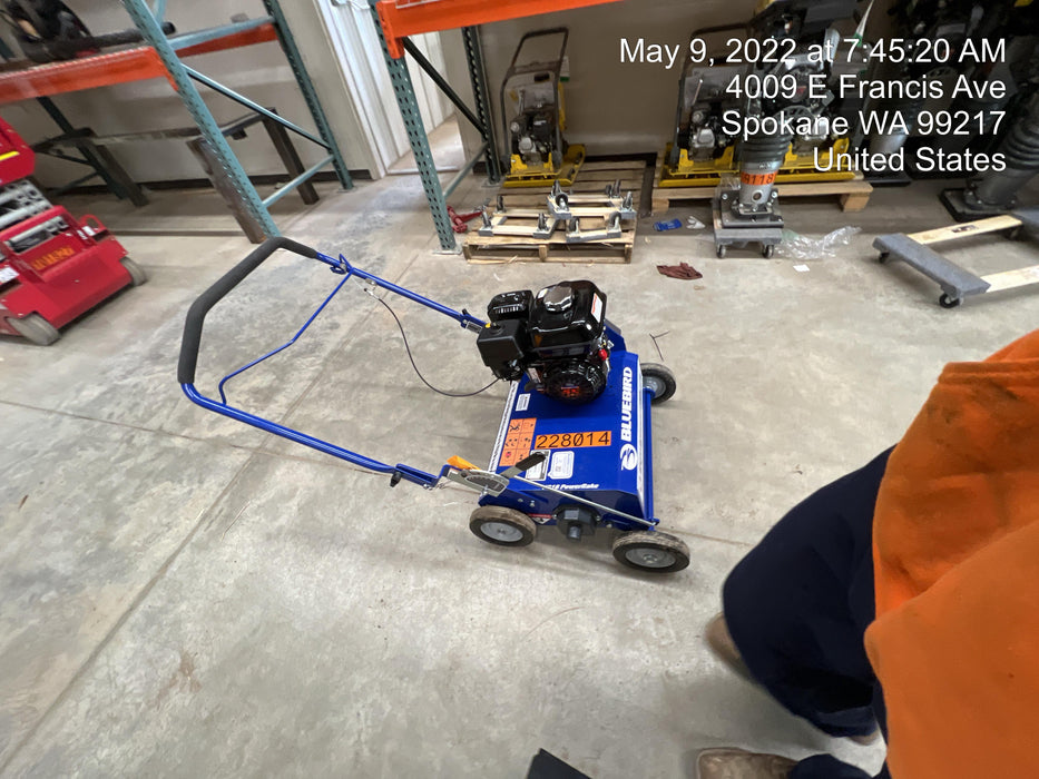 2022 BLUEBIRD PR18H5FA