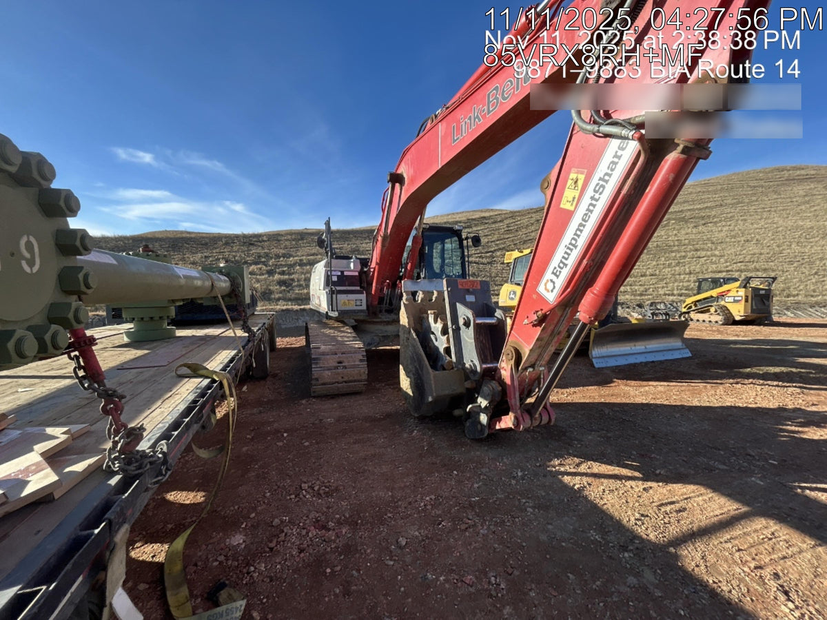 2025 FLECO 48" Bucket - Fleco 45k - 55k Excavator