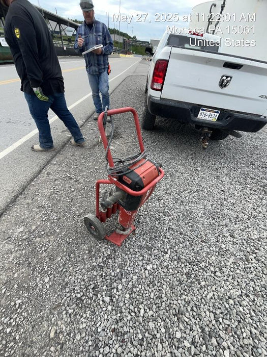 2021 HILTI TE 3000-AVR