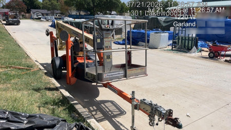2022 JLG T350