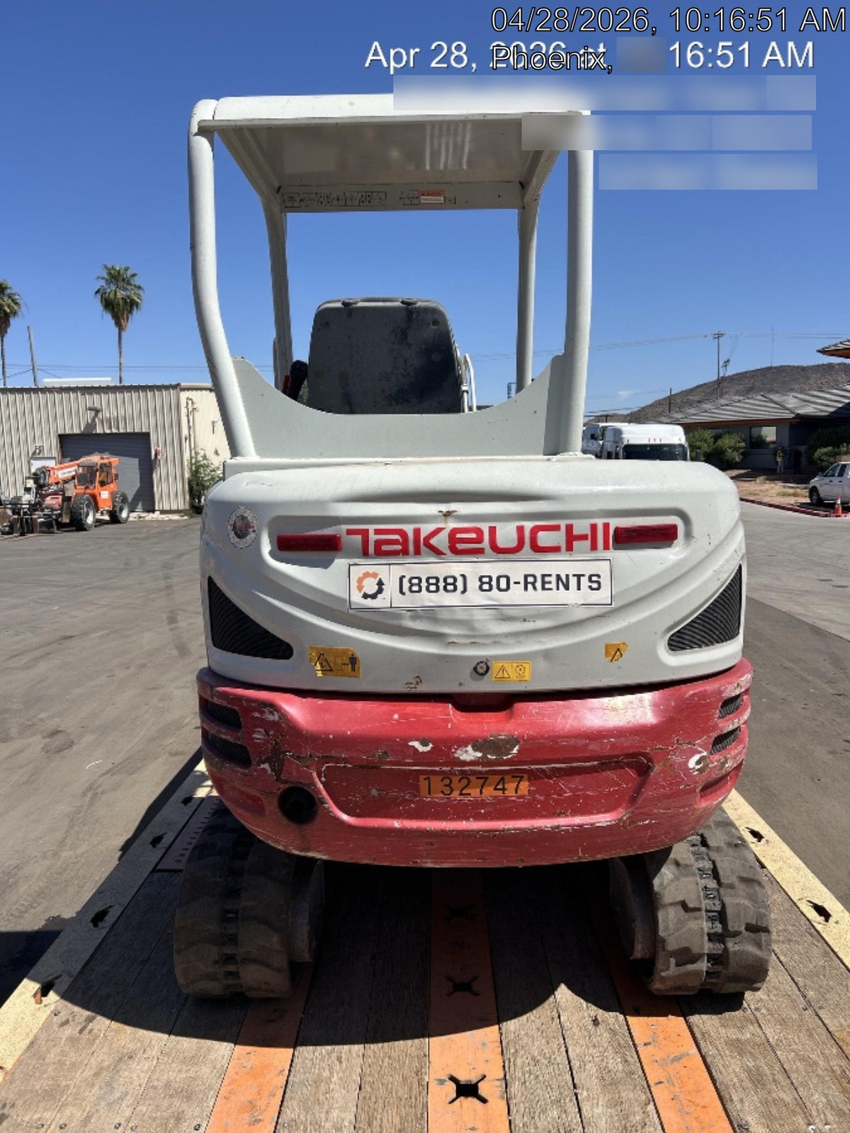 2021 TAKEUCHI TB235-2R