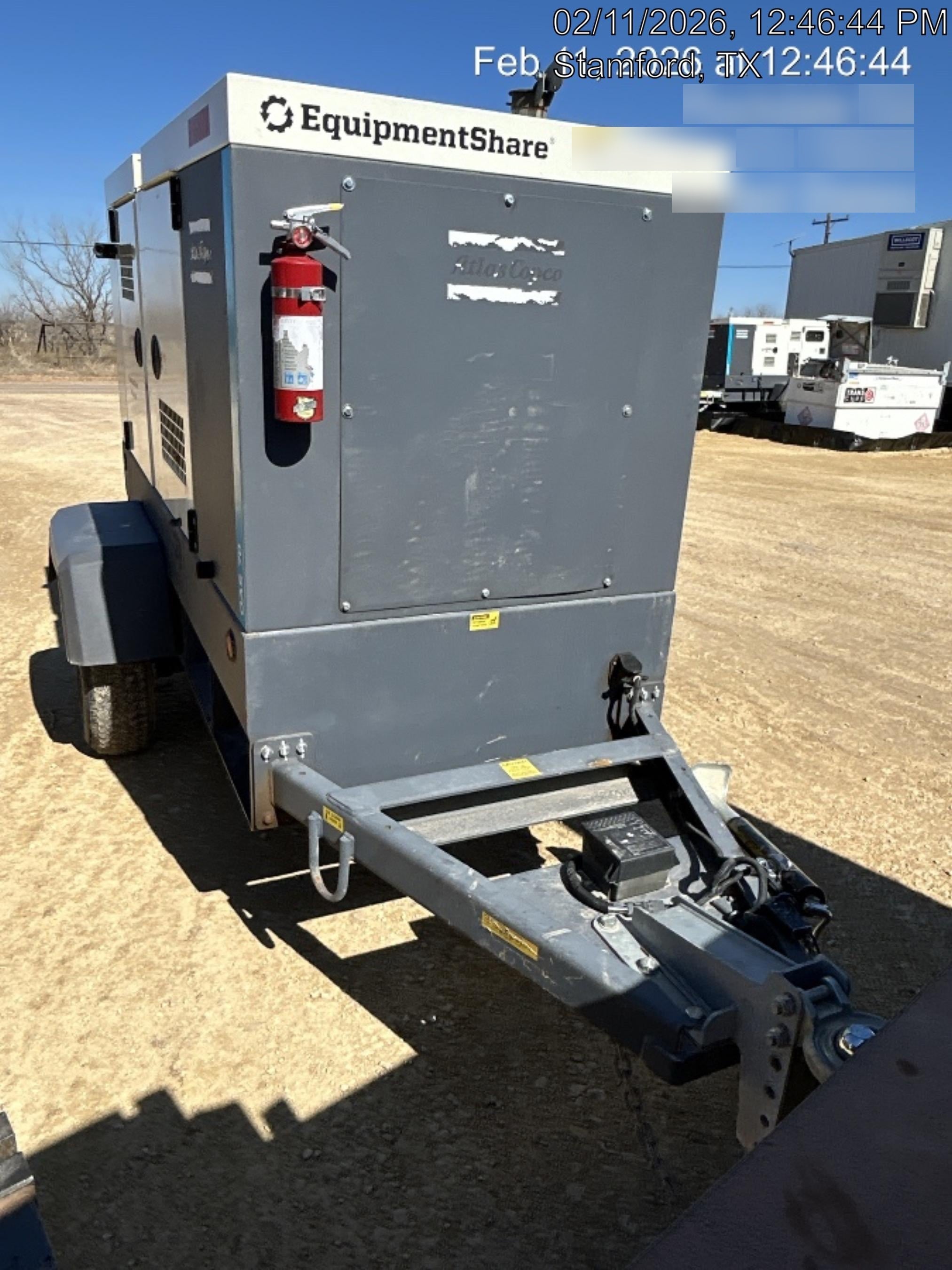 2023 ATLAS COPCO QAS 70
