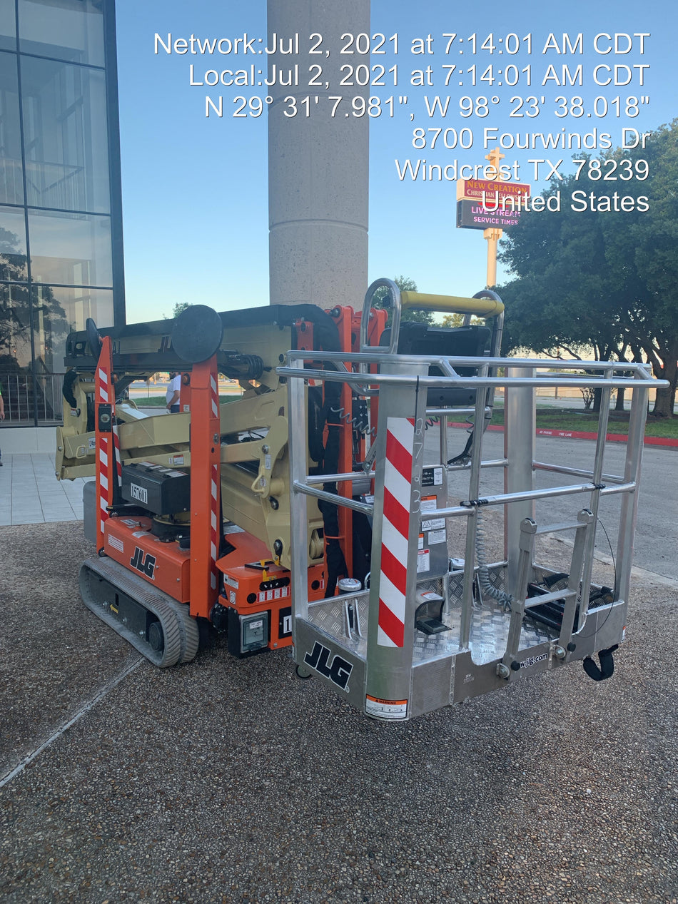 2021 JLG X600AJ