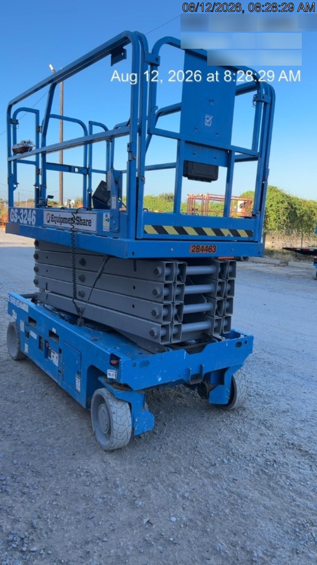 2022 GENIE GS-3246