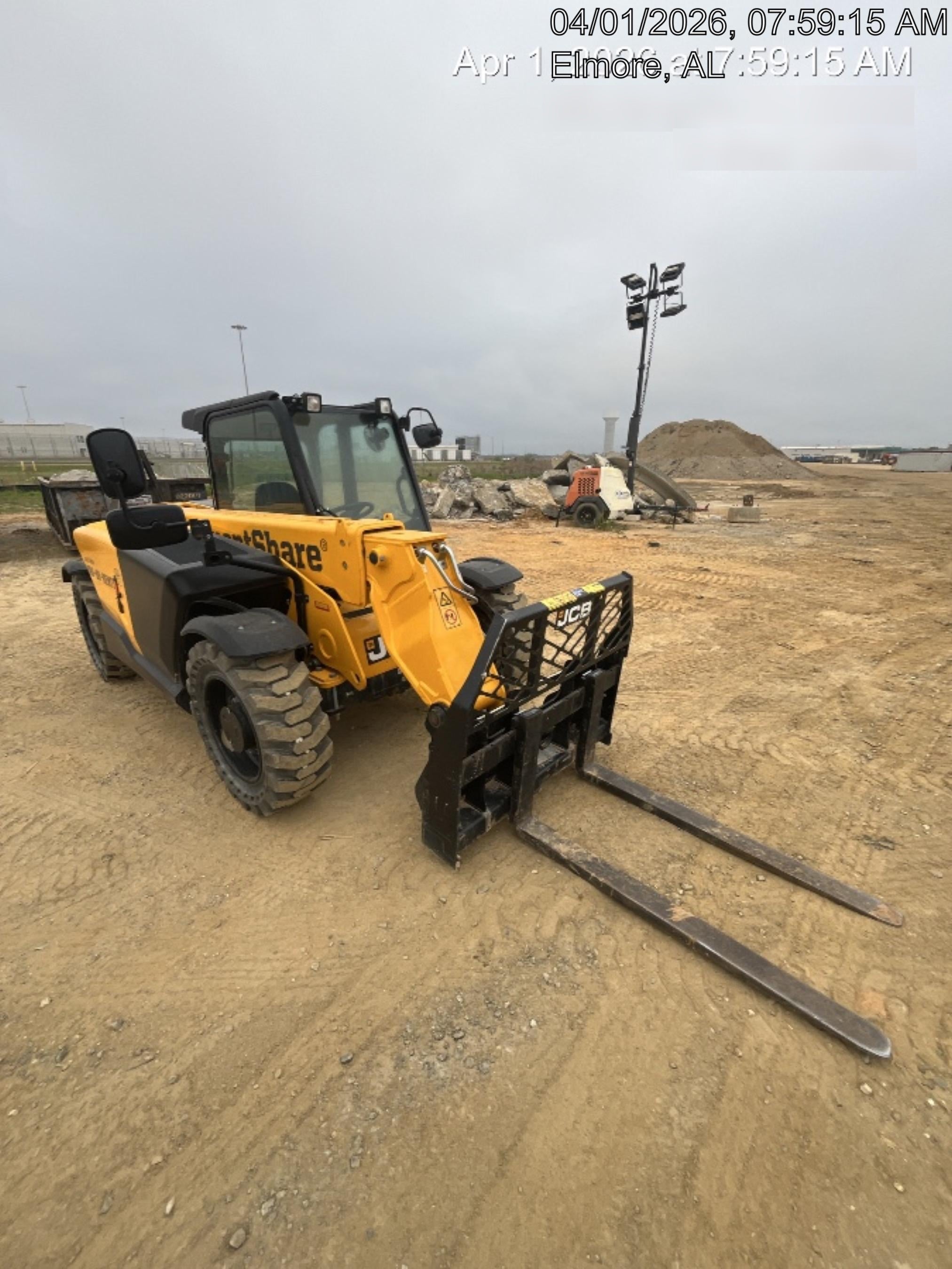 2025 JCB 505-20TC