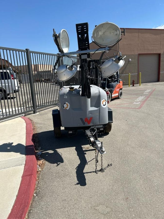 2019 Wacker Neuson LTV6L-MH Wacker Neuson LTV6L Mobile Light Tower w/Fuel Level Sensor Installed