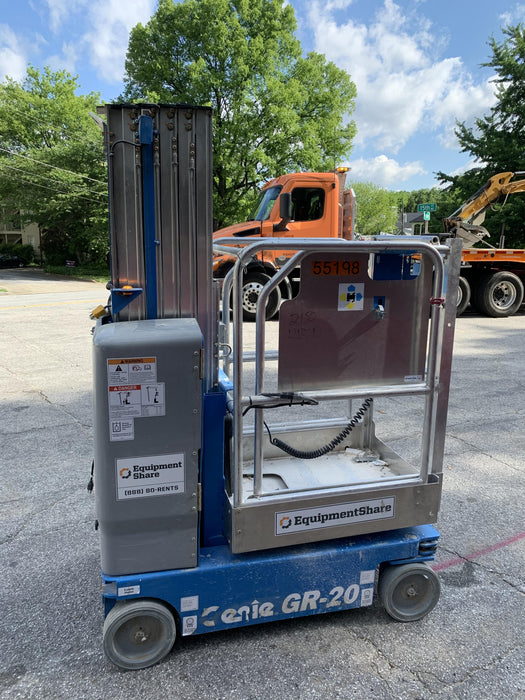 2019 GENIE GR-20