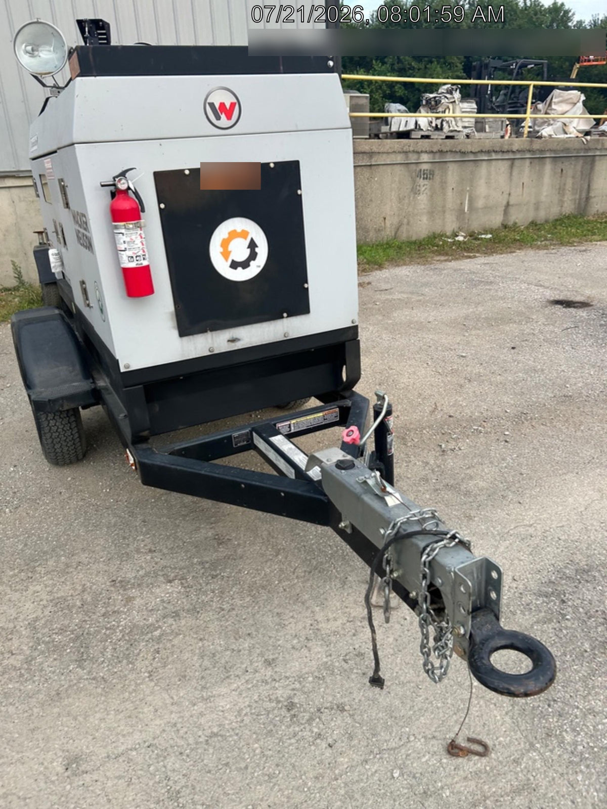 2020 WACKER NEUSON G25