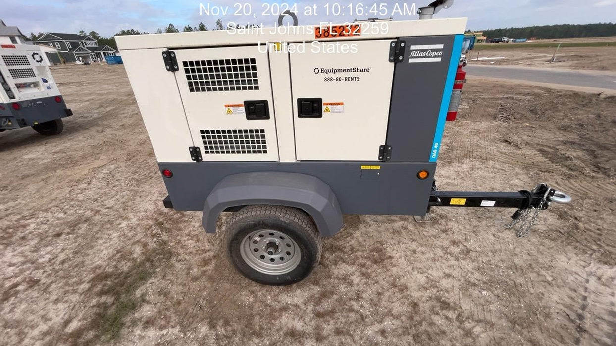 2023 ATLAS COPCO QAS45 CWK