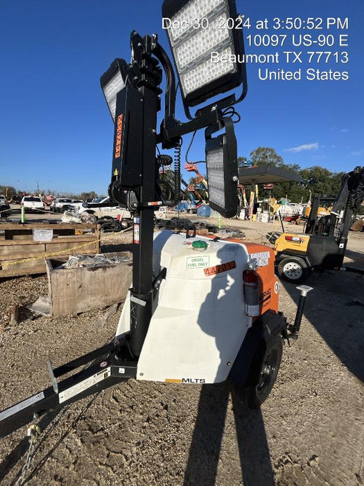 2024 Generac MLTS-4 2.4kW, Mitsu Eng, Analog, LED, Diesel.