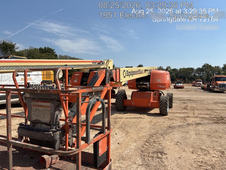 2023 JLG 660SJ