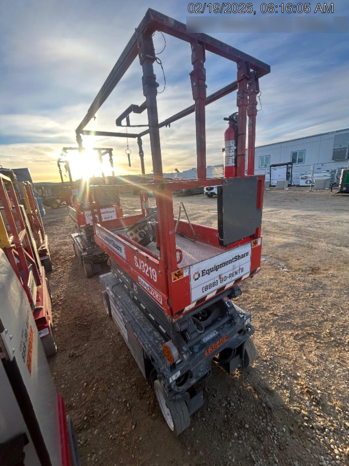 2021 SKYJACK SJ3219