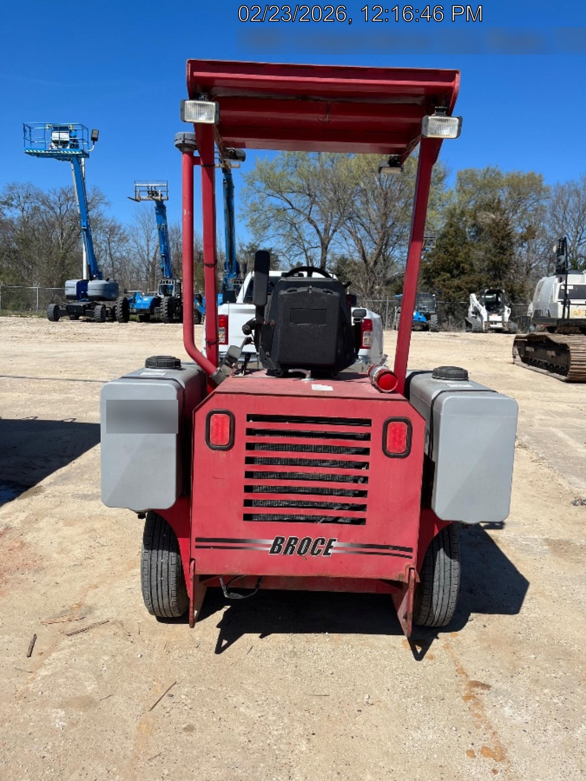 2018 BROCE BW260