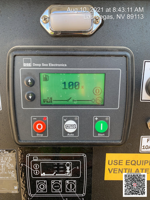 2021 ATLAS COPCO QAS25