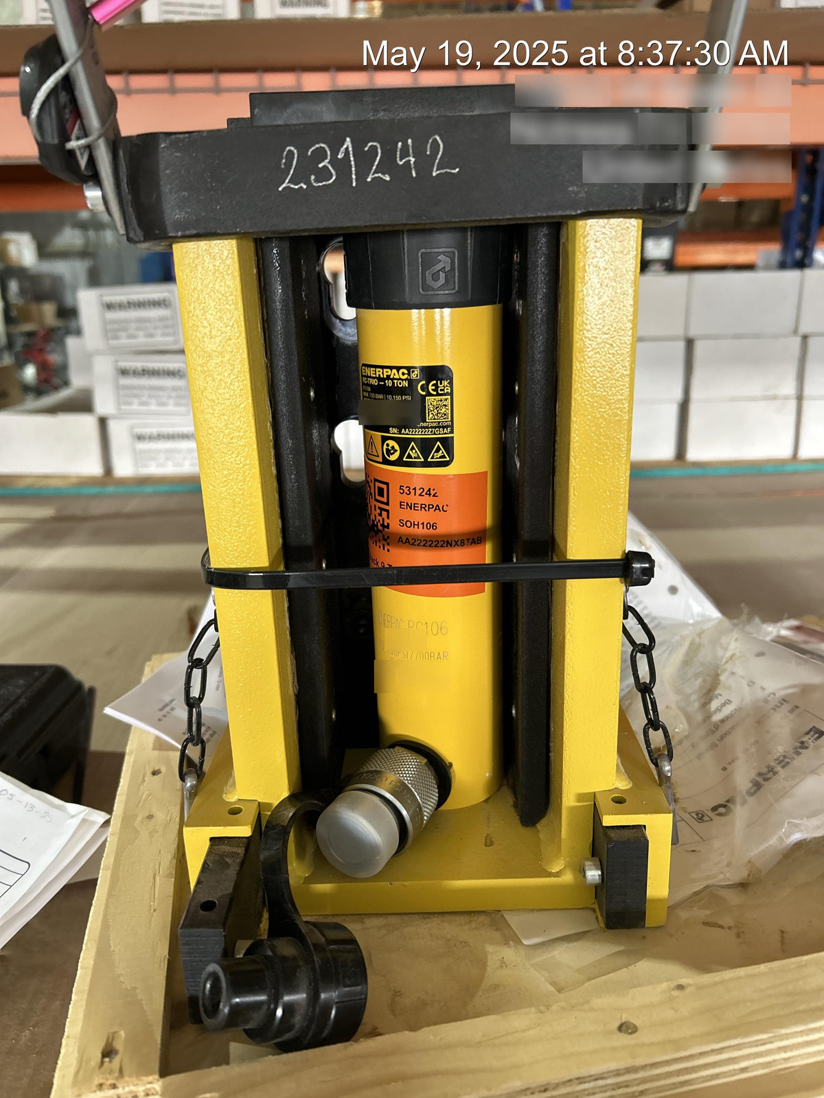 2025 ENERPAC SOH106