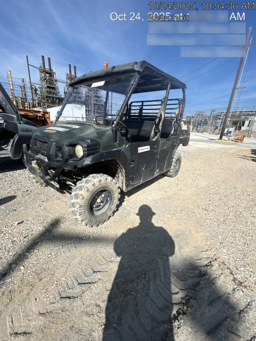 2019 Kawasaki Mule PRO-DXT Movement Alarm, Beacon, Hard Top, ES Track Hardware