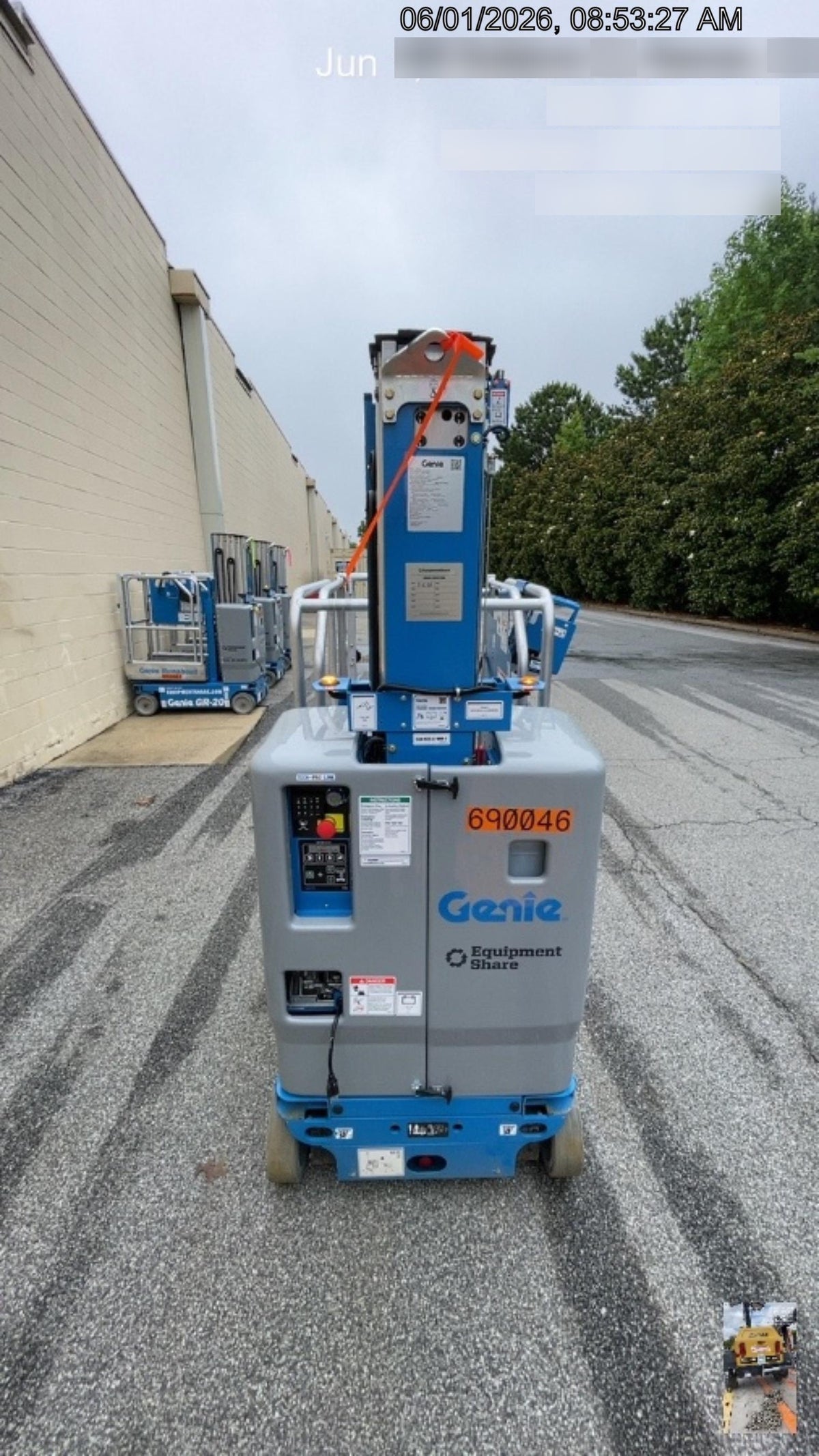 2026 GENIE GR-20