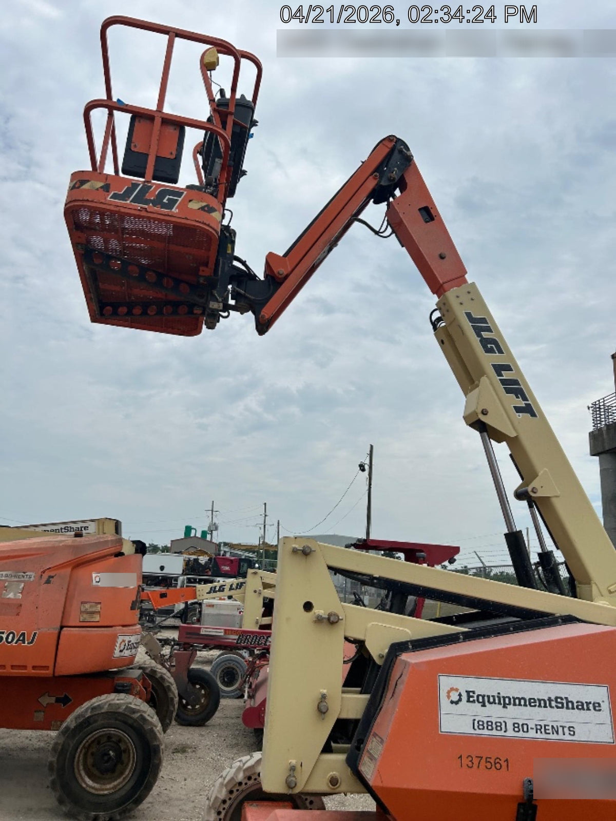 2021 JLG 340AJ