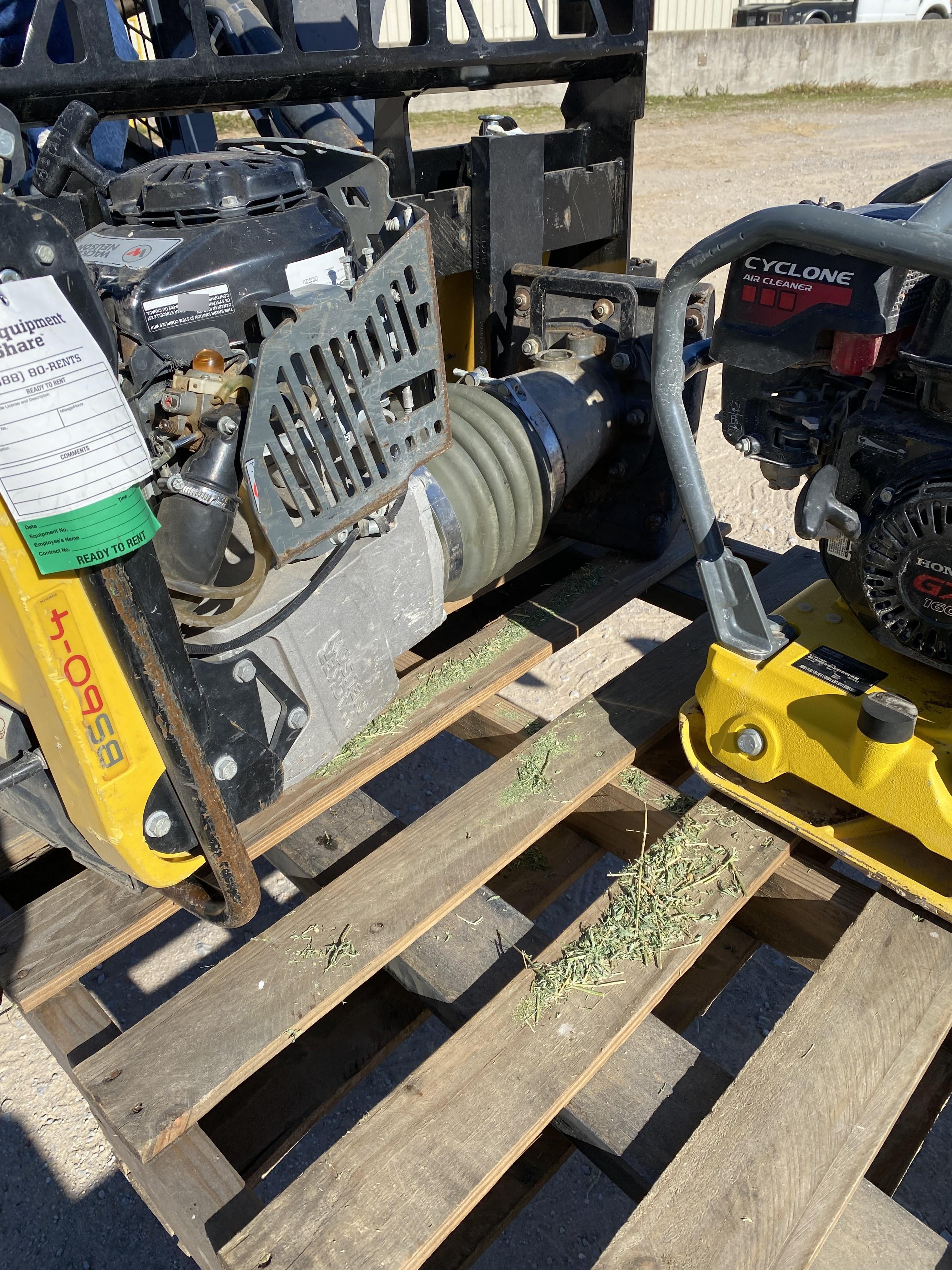 2021 WACKER NEUSON BS60-4As