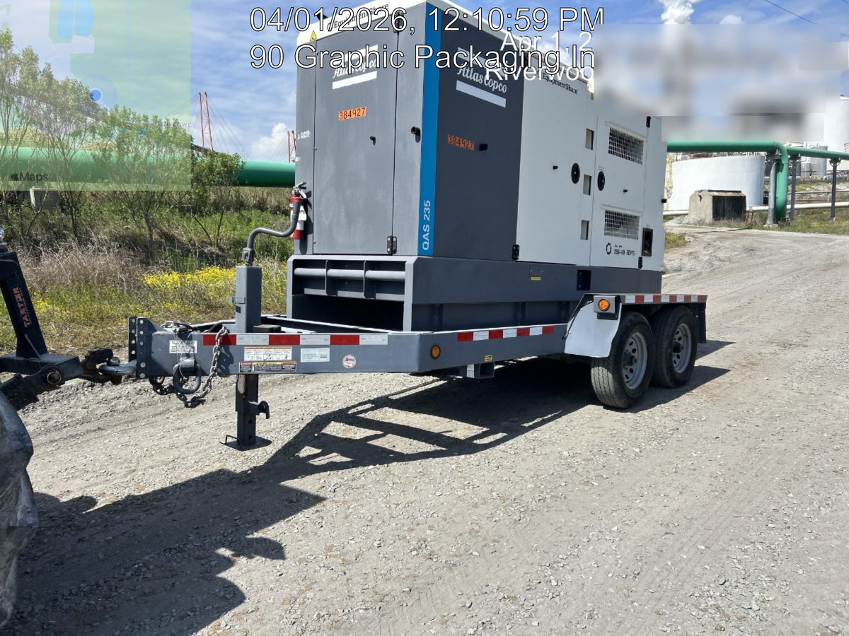 2023 ATLAS COPCO QAS 235
