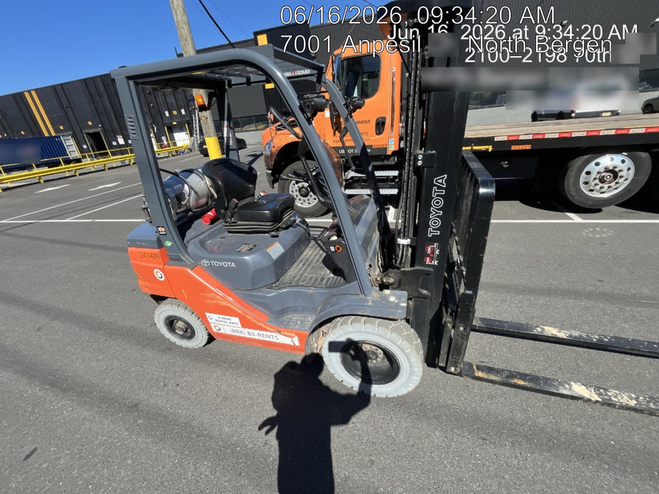 2022 TOYOTA 50-8FGU25