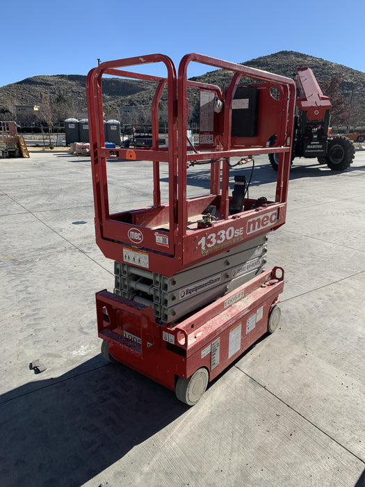 2020 MEC 1330SE Solid NM Tires, Steel Swing out Doors, LCS, Beacon, 900W Invertor