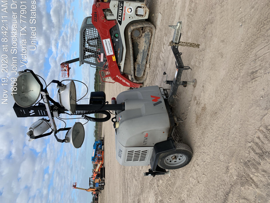 Wacker Neuson LTV6K-MH Power mast, 1100W MH