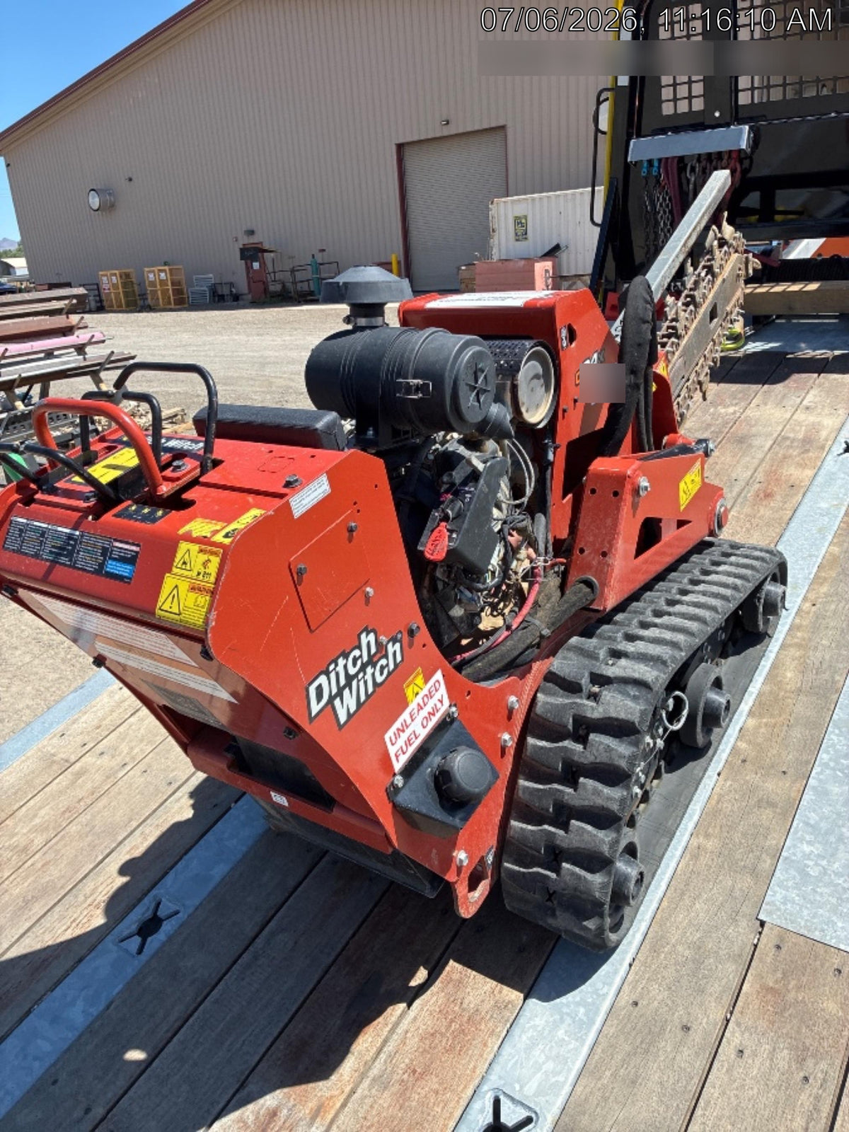 2020 DITCH WITCH C24XA