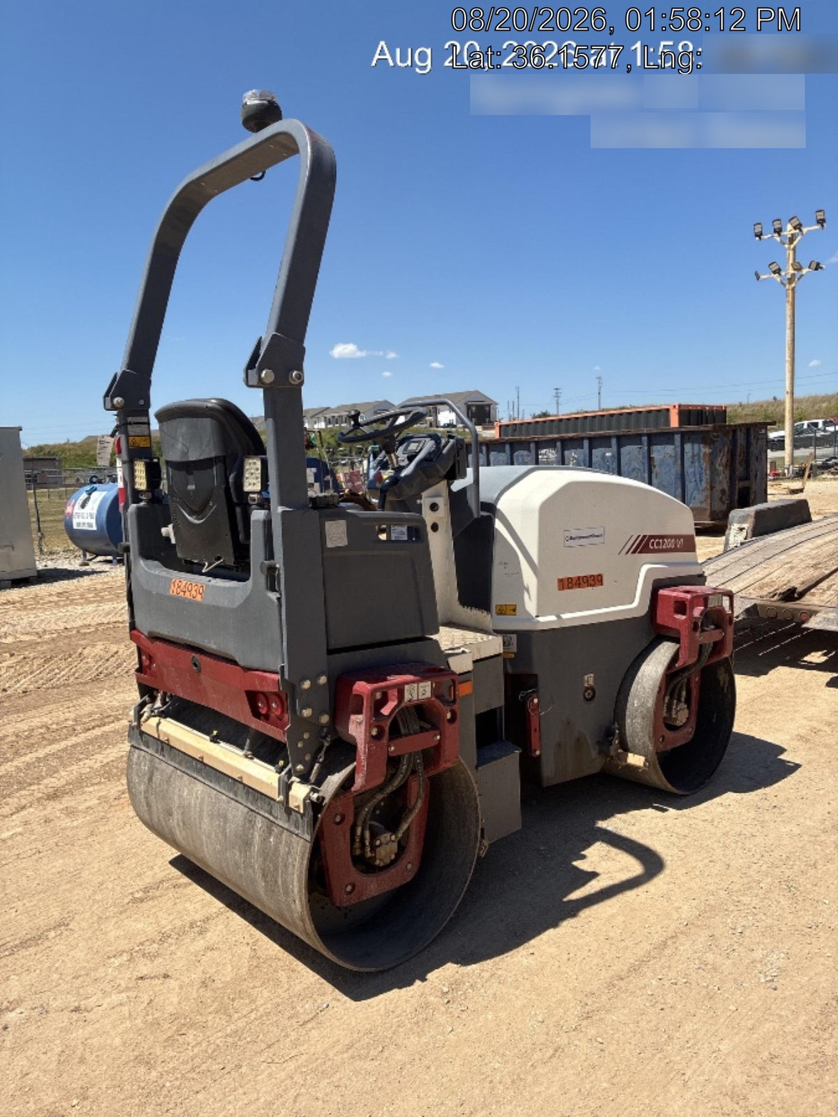 2021 DYNAPAC CC 1200