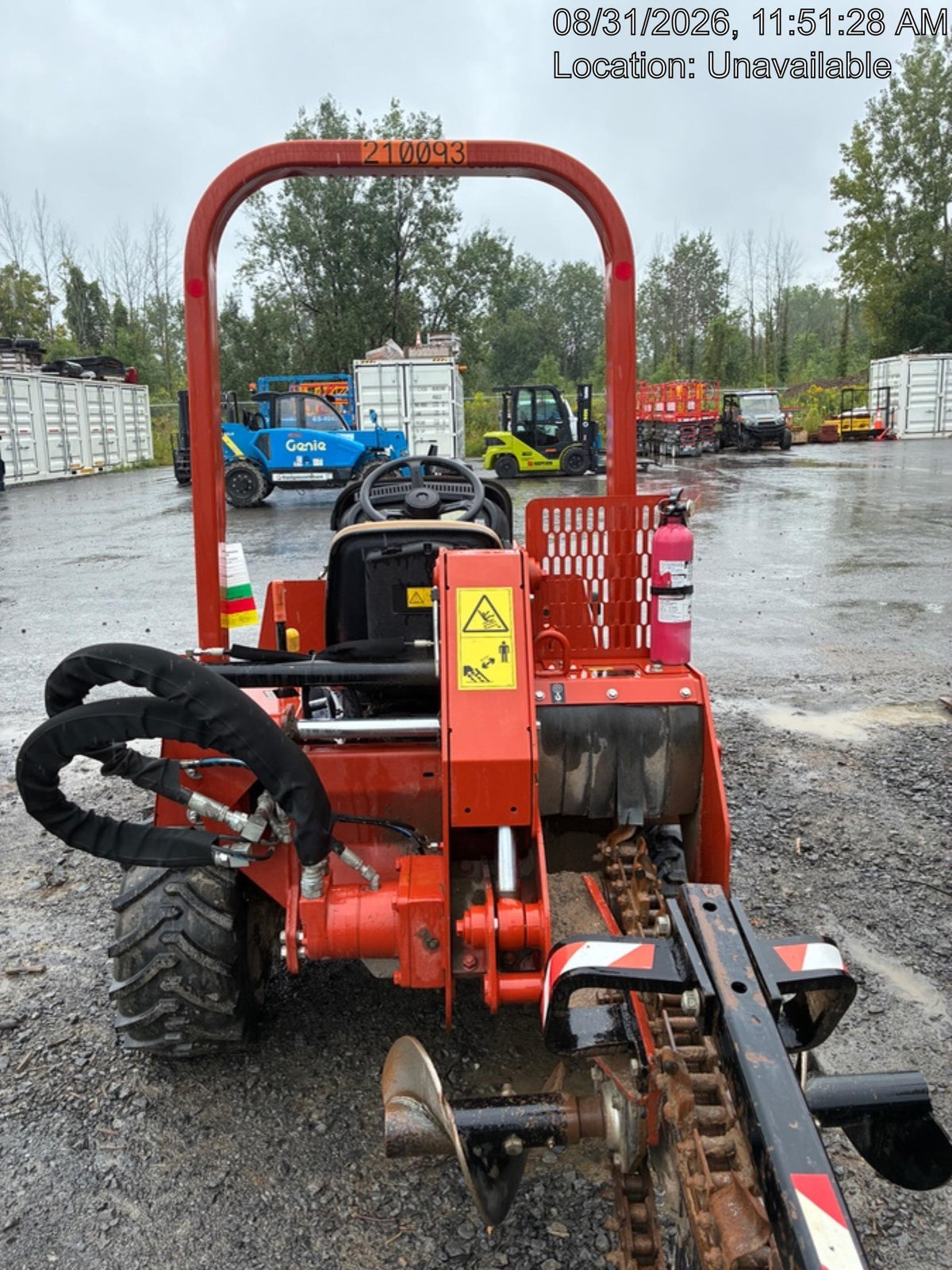 2022 DITCH WITCH RT45A