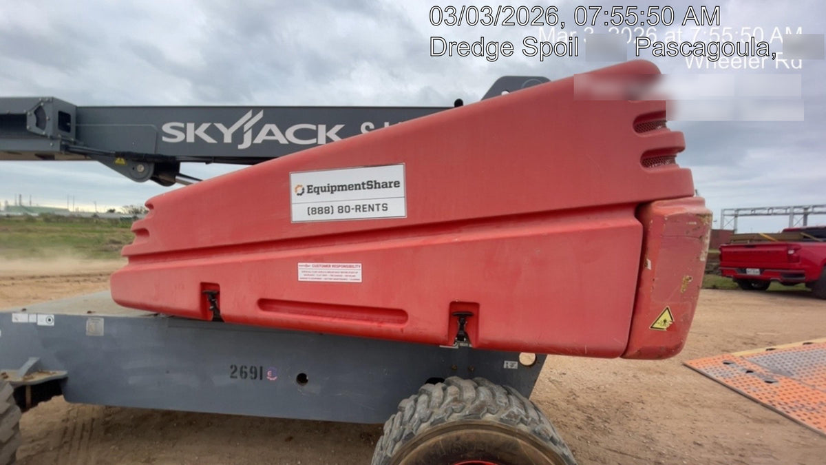 2017 SKYJACK SJ45T+