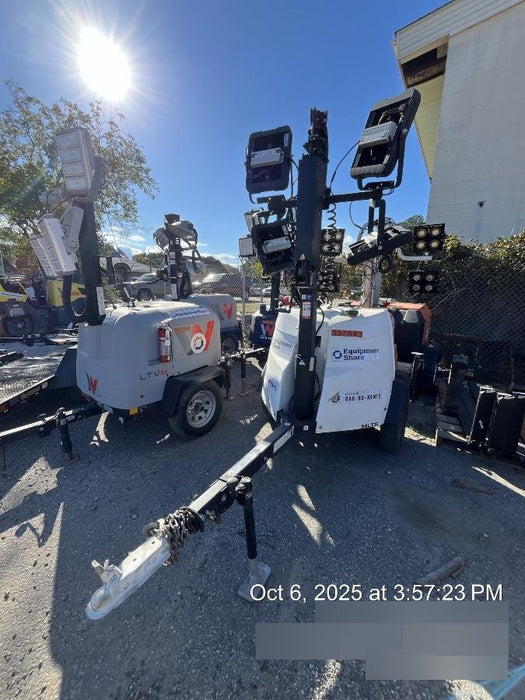 2023 Generac MLT2 Diesel, Flex Switch 120V Input, Powerzone Controller, (4) 320W LED Lights, 4kW Generator, 39.9 Gal Fuel Tank, 2" Ball, T3