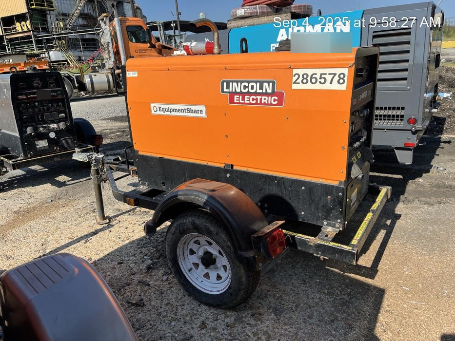 2022 LINCOLN ELECTRIC LE400