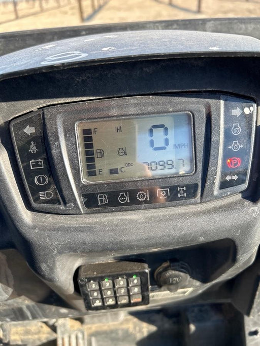 2022 Kubota RTV-X1140W-H Plastic Canopy, Windshield Acrylic Clear, LED Strobe Light, Wire Harness Kit, Back up Alarm