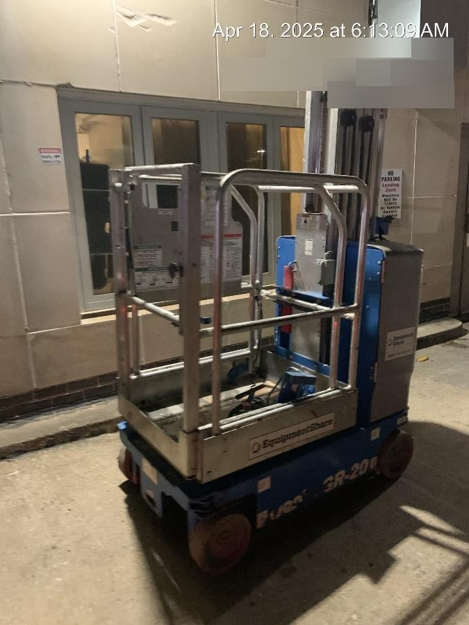 2019 GENIE GR-20