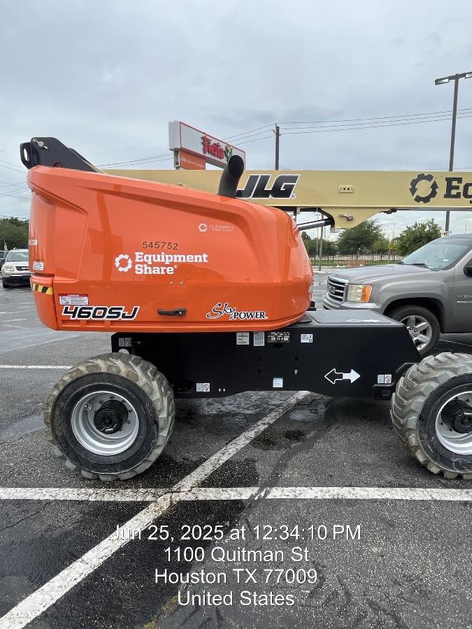 2025 JLG 460SJ