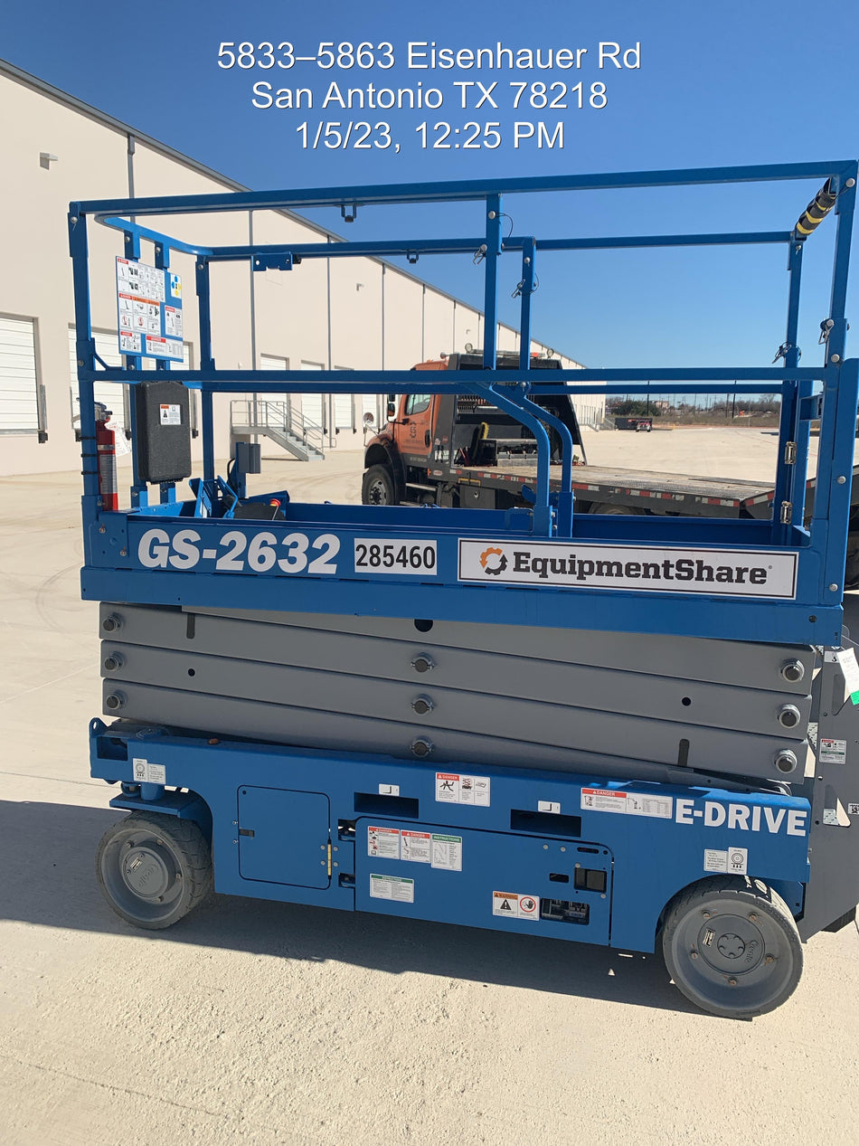 2022 GENIE GS-2632