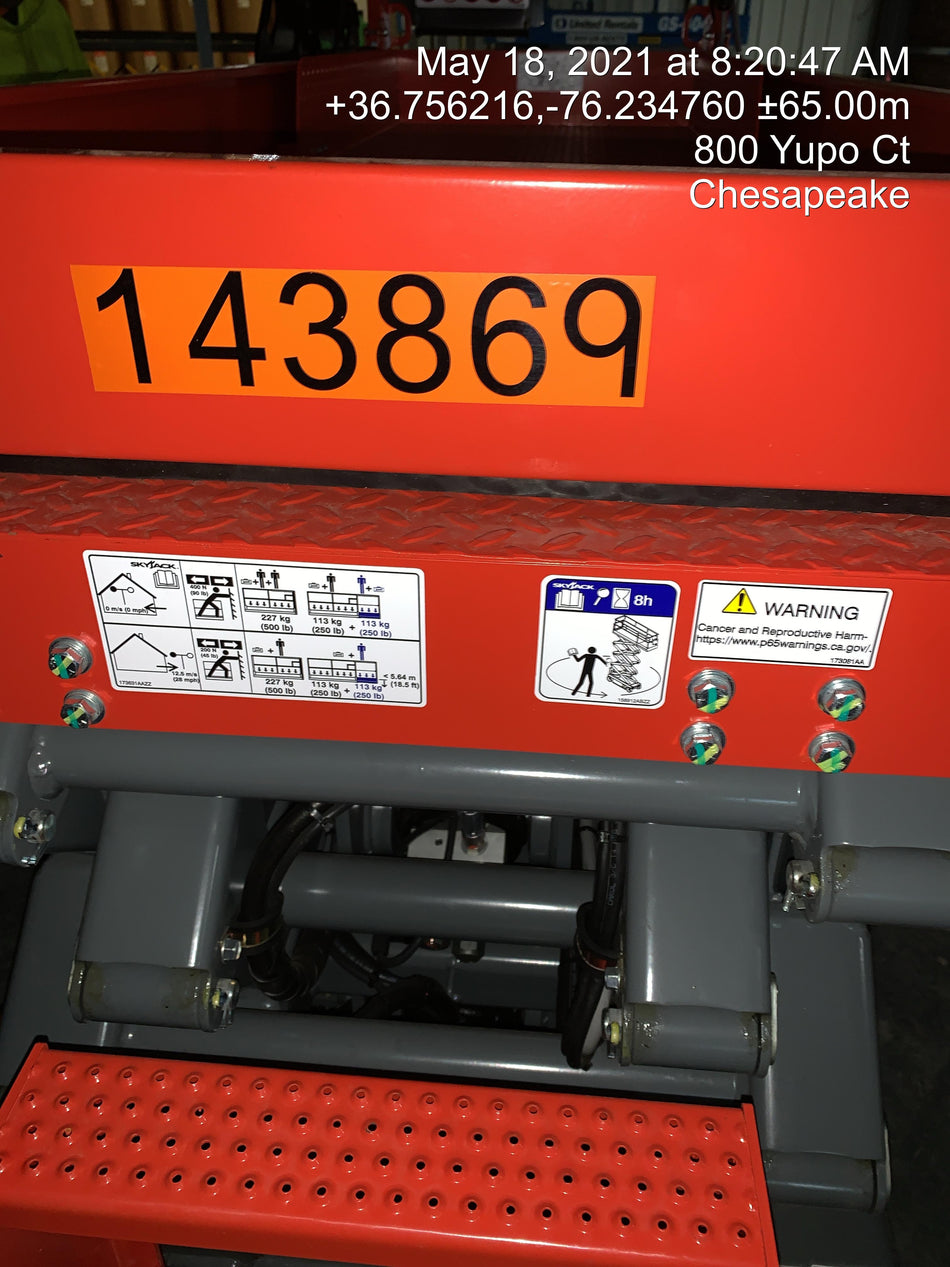 2021 SKYJACK SJ3226
