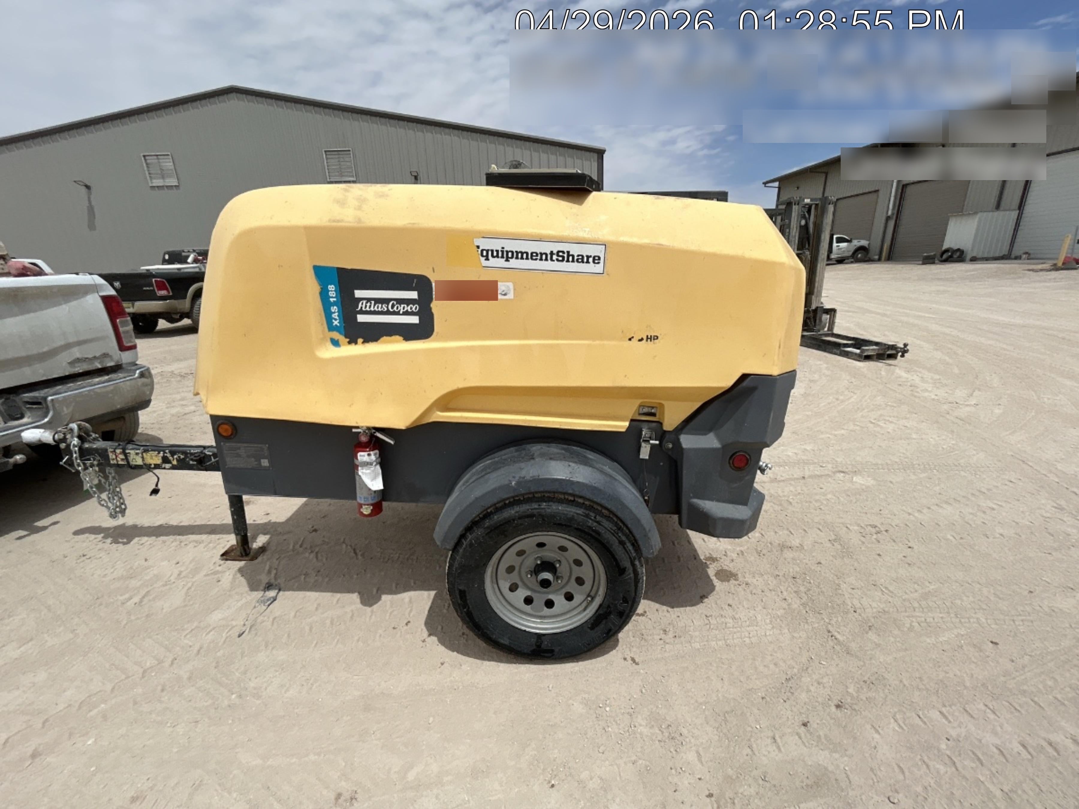 2020 ATLAS COPCO XAS188