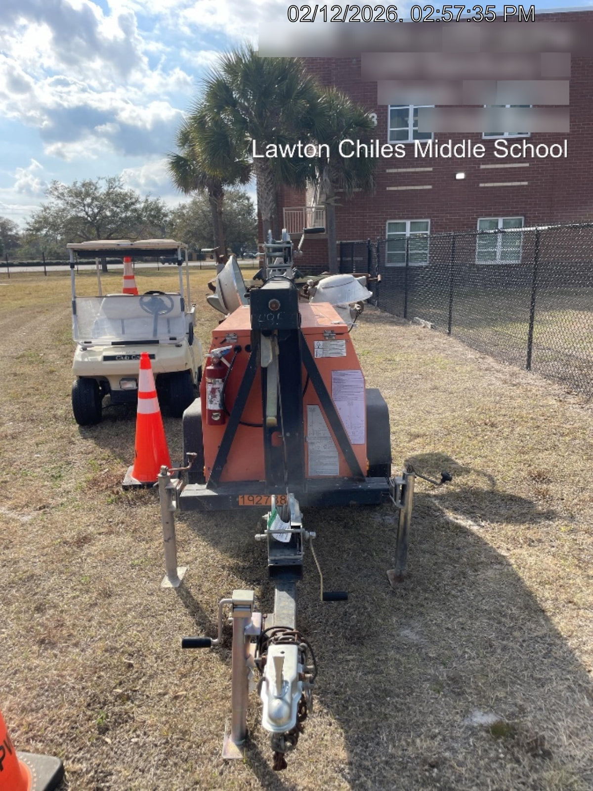 2018 Wanco WLT-4M PORTABLE LIGHT TOWER