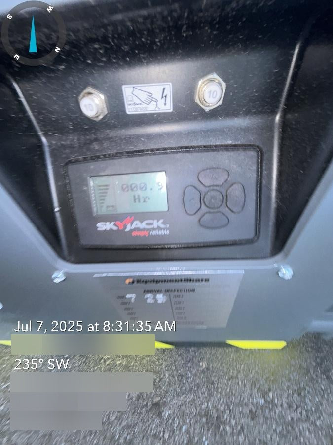 2025 SKYJACK SJ4726