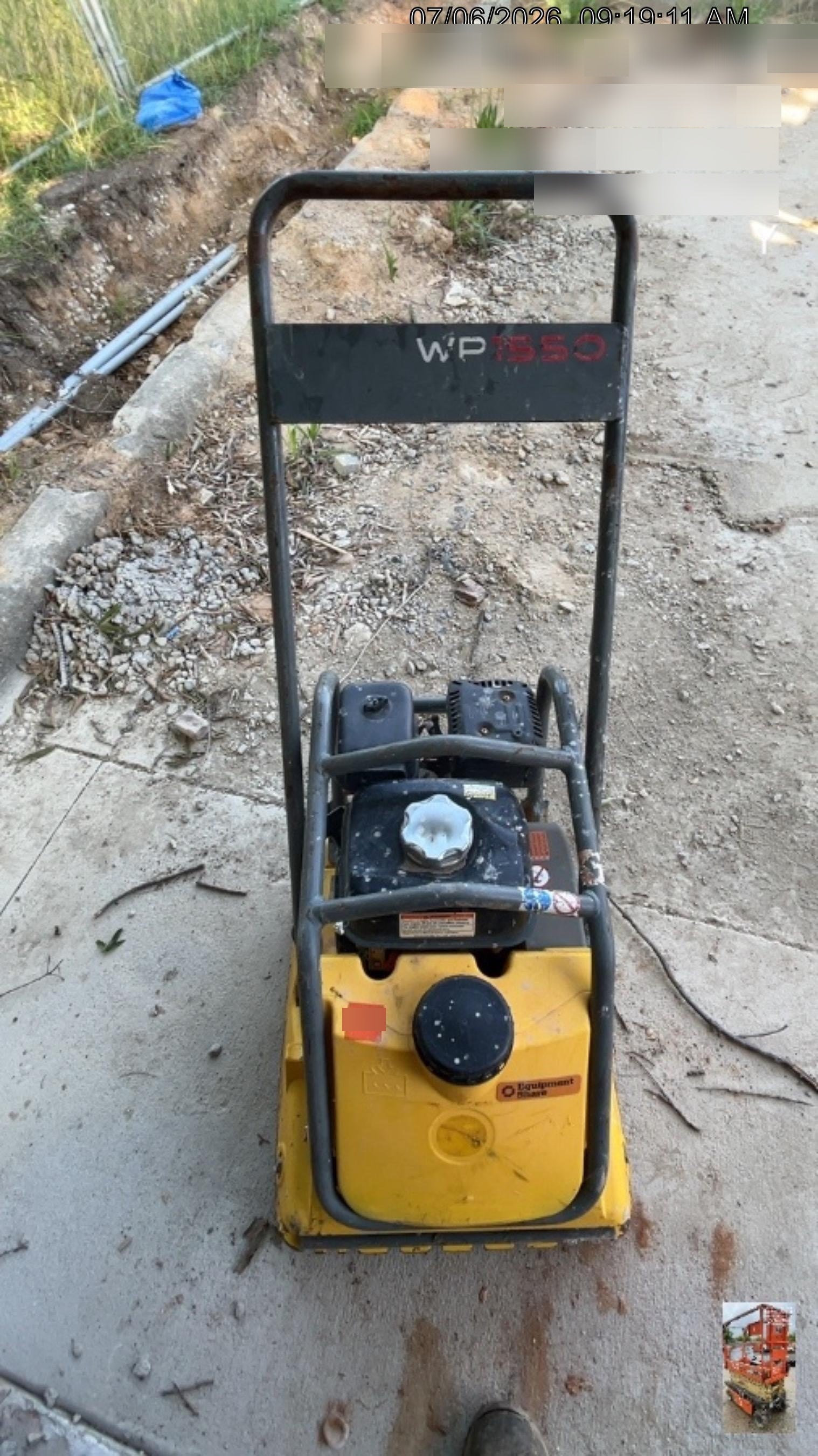 2020 WACKER NEUSON WP1550AW