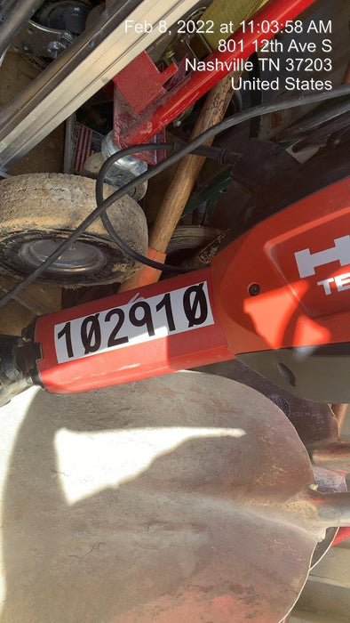 2020 HILTI TE 3000-AVR