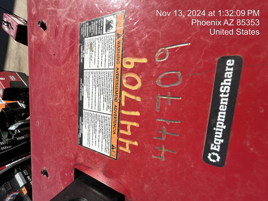 2024 LINCOLN ELECTRIC Ranger 305 LPG