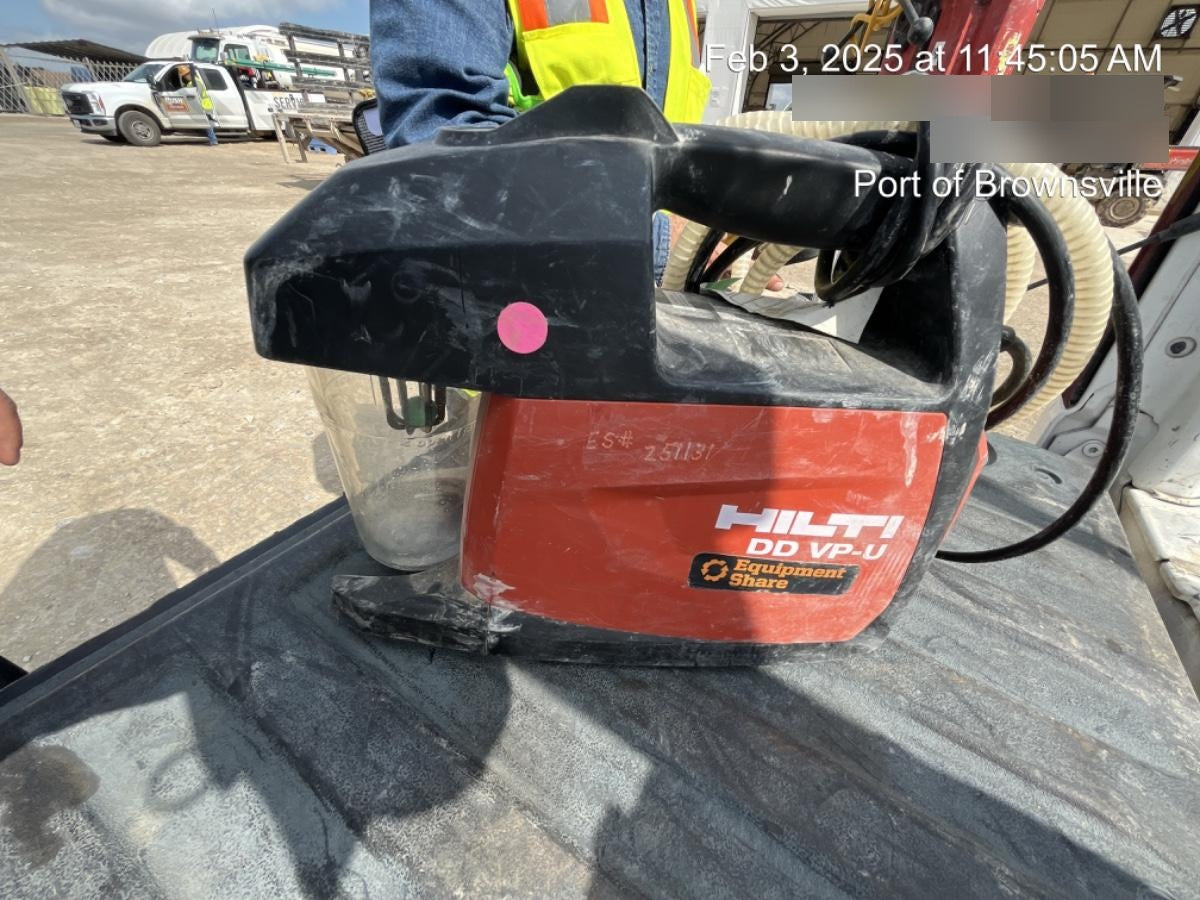 2022 HILTI DD VP-U