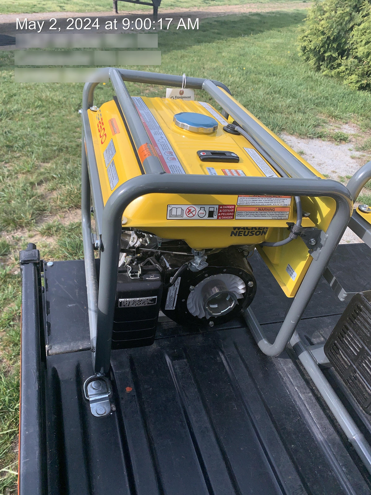 2021 WACKER NEUSON GP2500A