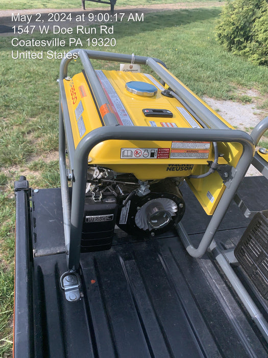 2021 WACKER NEUSON GP2500A