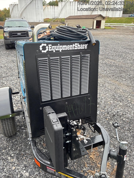 2026 MILLER ELECTRIC BIG BLUE 400