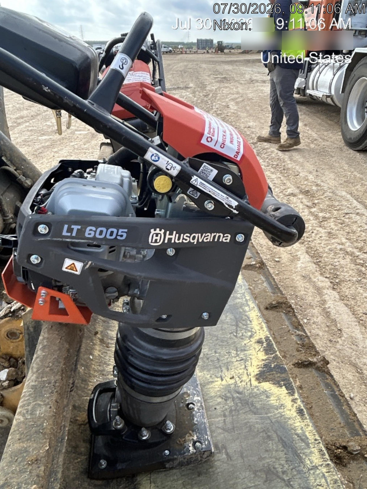 2026 HUSQVARNA LT6005