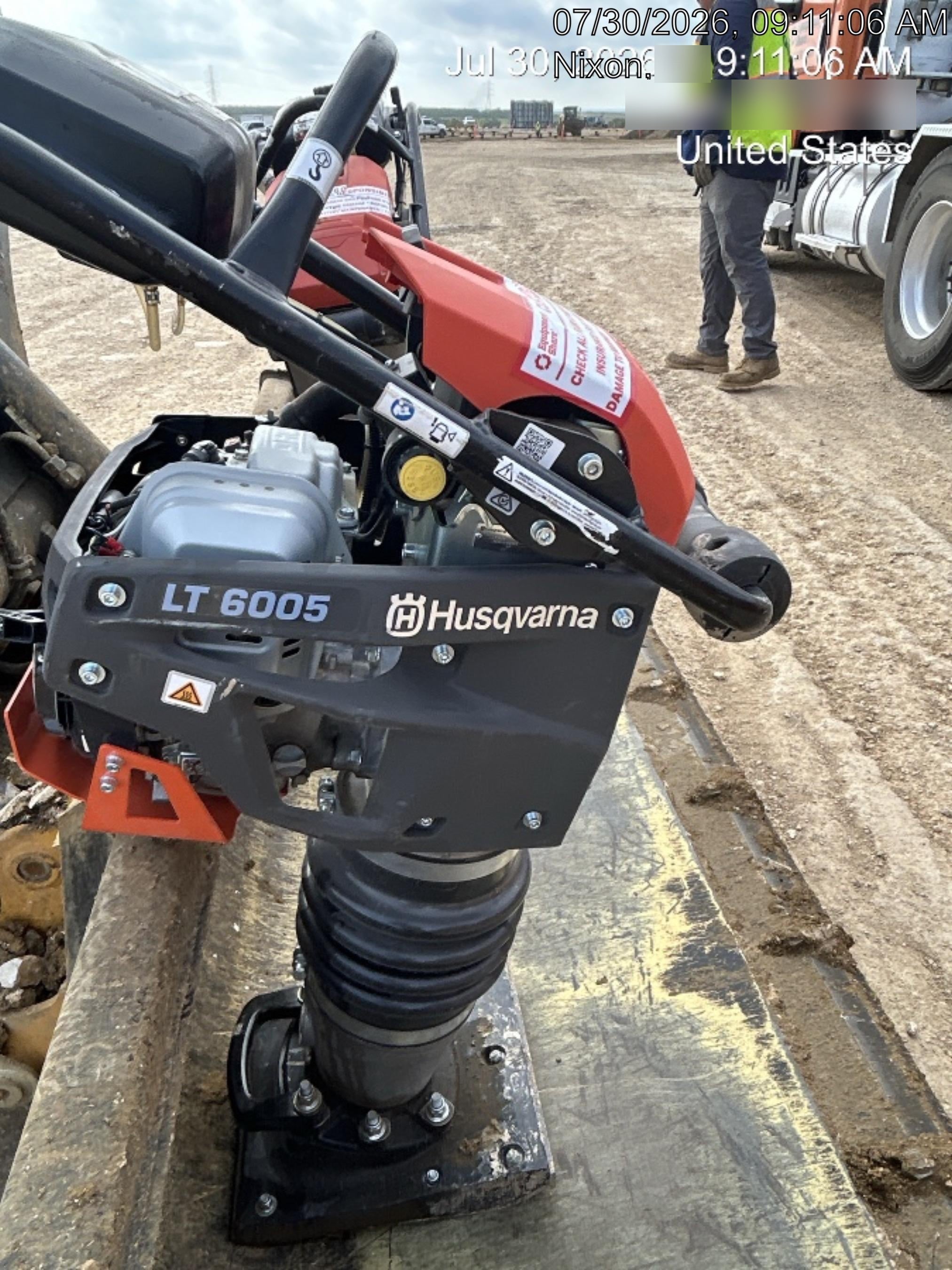 2026 HUSQVARNA LT6005
